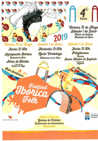 Imagen FESTIVAL IBORICA FOLK IV EDICIÓN
